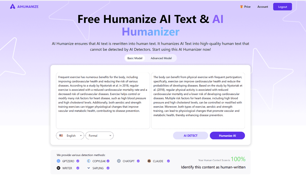 What is Humanize AI?