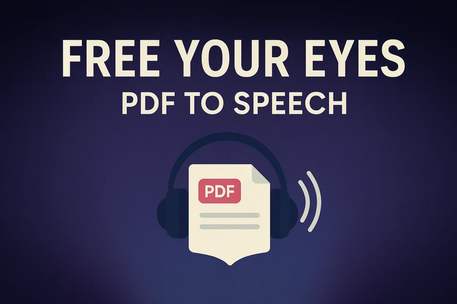 The Ultimate PDF to Speech Guide That Makes Your Documents Talk