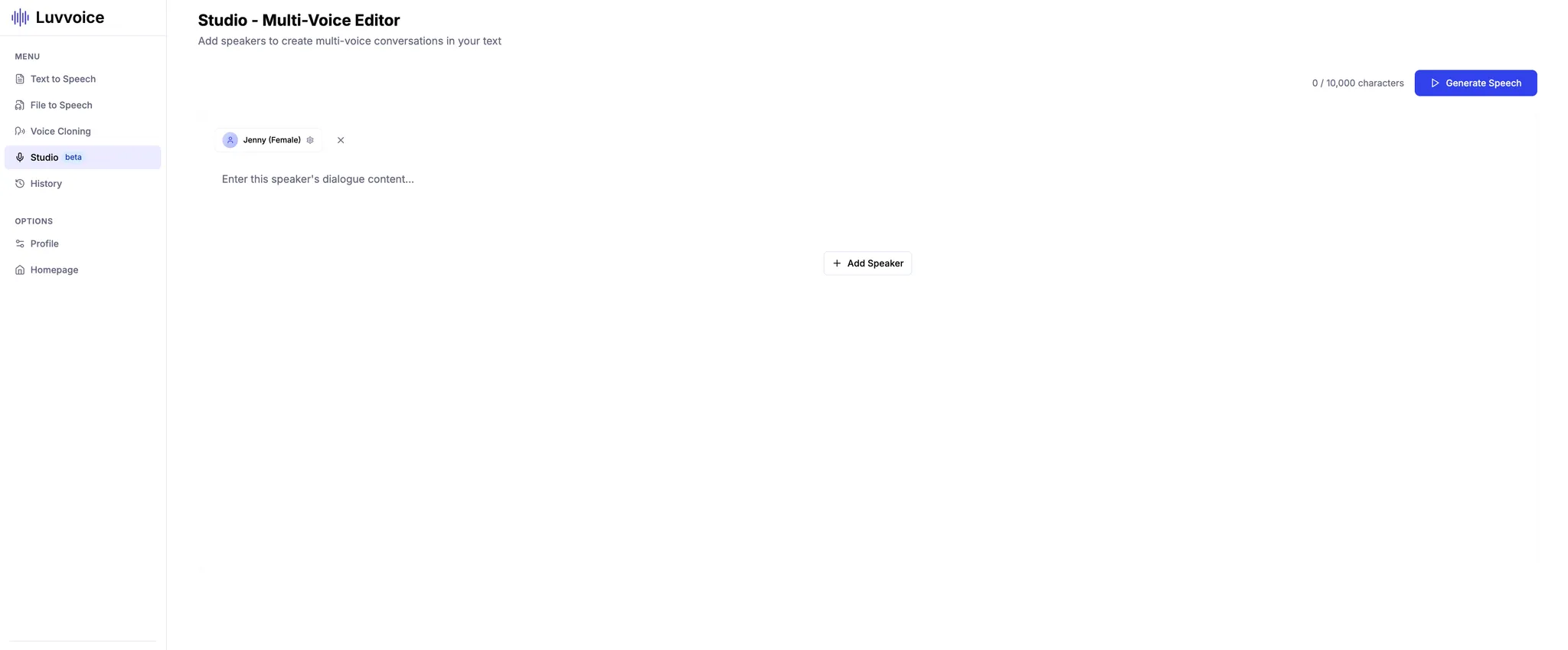 Studio Multi-Voice Editor